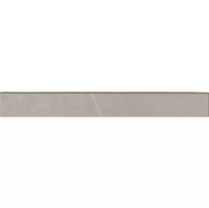 Matte Porcelain Bullnose Trim in Bone - porcelain tile